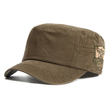 Cotton,Embroidered,Casual,Military,Sport,Visor,Baseball