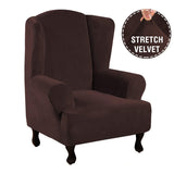 Chair,Slipcovers,Stretch,Wingback,Armchair,Covers,Stretch,Protector