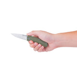 TEKUT,LK5277,Sandvik,12C27,180mm,Folding,Knife,Pocket,Blade,Outdoor,Camping,Travel
