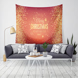 Loskii,Christmas,Tapestry,Santa,Print,Hanging,Tapestry,Decor,Christmas,Decorations