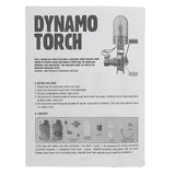 Dynamo,TorchMotor,Generator,Green,Educational,Science,Experiment