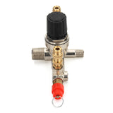 Alloy,Compressor,Double,Outlet,Pressure,Regulator,Valve,Fitting,Valve