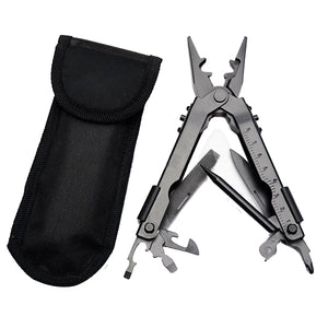 Multifunction,12x4x2cm,Fishing,Pliers,Outdoor,Folding,Knife,Pliers,Opener,Ruler,Tools