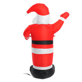 Christmas,Decor,Luminous,Inflatable,Waving,Santa,Claus,Lights,Garden,Outdoor,Christmas,Decoration