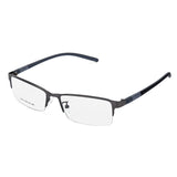 Fashion,Rimless,Metal,Eyeglasses,Frame,Business,Glasses,Frame