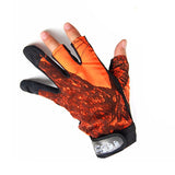 Outdoor,Fishing,Gloves,Fingers,Fingers,Gloves,Against