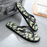 Men's,Flops,Comfortable,Casual,Beach,foot's,Injury,Camouflage,Pattern,Sandals