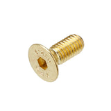 Suleve,M5AH2,50Pcs,Titanium,Plated,Socket,Countersunk,Screws,Alloy,Steel,Grade,Screw,M5*12