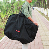 RHINOWALK,Portable,Folding,Bicycle,Carrier,Carry,Packing,Storage,Cover