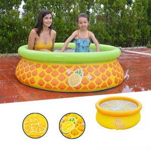 150x41cm,Inflatable,Swimming,Safety,Children,Bathing,Round,Summer,Water,Party