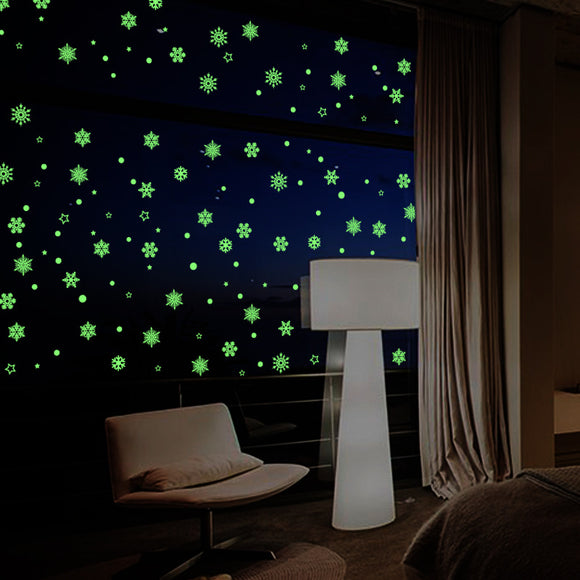 Creative,Fluorescent,Luminous,Paste,Stickers,Night,Light,Living,Bedroom,Decorative,Sticker