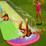 Inflatable,Double,Water,Slide,Outdoor,Splash,Children,Summer,Games