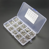 Suleve,MXSS4,500PCS,Stainless,Steel,Socket,Bolts,Screw