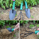 10pcs,Garden,Trowel,Pruner,Shovel,Grass,Shear,Spray,Bottle,Storage