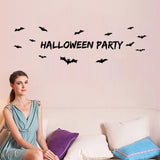 Miico,AW9352,Halloween,Sticker,Removable,Sticksrs,Halloween,Party,Decoration,Decorations