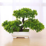 Bonsai,Artificial,Plant,Decoration,Office