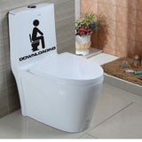Creative,Removable,Waterproof,Toilet,Sticker,Bathroom,Decor