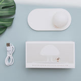 3life,Charging,Wireless,Charger,Mushroom,Night,Light,iPhone,Sumsung,Nokia