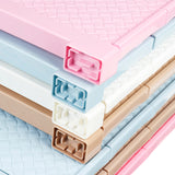 Adjustable,Wardrobe,Closet,Organizer,Storage,Shelf,Mounted,Space,Saving