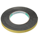 Safety,Black,Single,Sided,Adhesive,Cushion,Closed