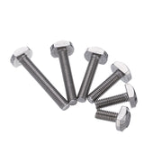 Suleve,M5ST1,Stainless,Steel,Woodworking,Track,Fixture,Aluminum,Series,Screw,Fastener