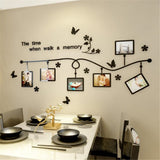 Acrylic,Photo,Frame,Sticker,Bedroom,Background,Office,Decorative