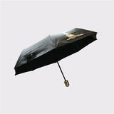 Automatic,Folding,Umbrella,Sunscreen,Umbrella,Outdoor,Camping,Hiking,Traveling,Woman