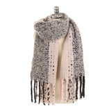 190*56,Women,Winter,Vintage,Artificial,Cashmere,Scarf,Tassel,Shawl