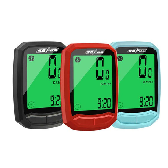 Sahoo,811410,Wireless,Cycling,Computer,Waterproof,Digital,Speedometer,Stopwatch,Speedometer
