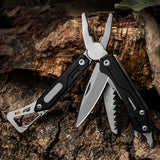 VOLKEN,VK2110A,Multifunctional,Stainless,Steel,Tools,Plier,Cable,Cutter,Folding,Knife,Pliers,Portable,Carabiner,Outdoor,Camping,Hunting