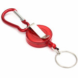 SGODDE,Excellent,Quality,Mulitifunctional,Multicolor,Keyring,Badge,Spreader,Carabiner,Retractable,Strap,Chain