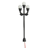 1:100,Scale,Model,Garden,Light,Street,Light,Scenery,Building,Lamppost