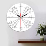 Emoyo,ECY064,Creative,Mathematics,Clock,Clock,Office,Decorations