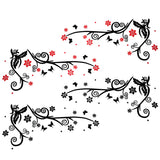 Sticker,Acrylic,Decal,Mirror,Light,Bedroom,Decoration