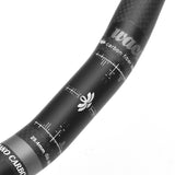 WACAKO,Universal,620mm,Mountain,Bicycle,Carbon,Fibre,Lightweight,Riser,Practical,Handle,25.4mm,Handlebars