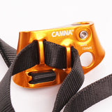 CAMNAL,Aluminum,Alloy,Climbing,Right,Ascender,Riser,Climbing,Mountaineering,Equipment