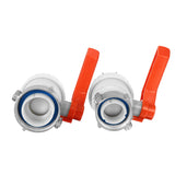 Replacement,Butterfly,Valve,Water,Container,Mauser,Connector,Fittings