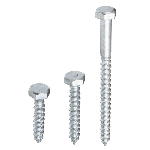 10Pcs,Tapping,Screw,Carbon,Steel,Industry