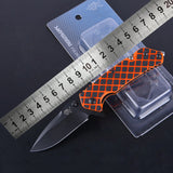 Sanrenmu,Multifunction,Folding,Knife,Outdoor,Survival,Knife,Stripe,Knife