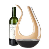 1500ml,Shaped,Crystal,Glass,Bottle,Decanter,Carafe,Container