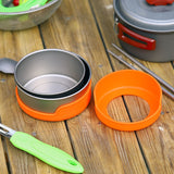 IPRee,Camping,Portable,Healthy,Tableware,Titanium