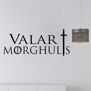 Thrones,Valar,Morghults,Mortals,Death