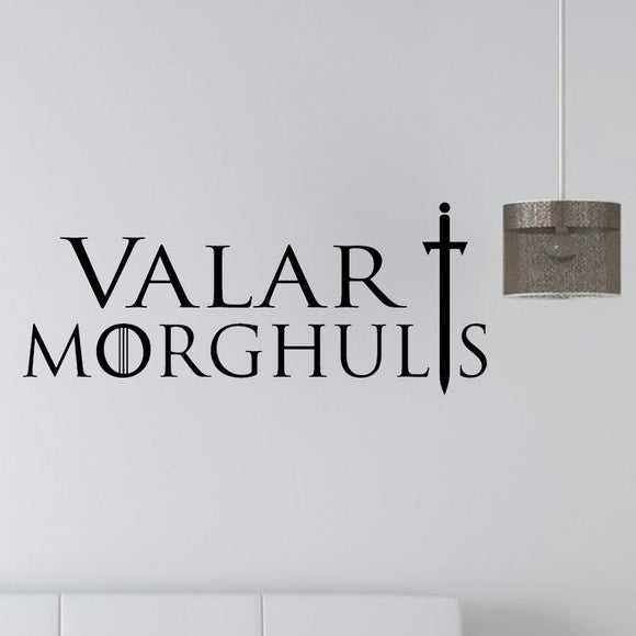 Thrones,Valar,Morghults,Mortals,Death