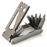 Multifunctional,Tools,Bicycle,Repair,Reader,Screwdriver,Bottle,Opener,Chain,Portable,Camping,Hunting,Cycling