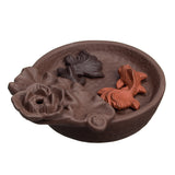 Backflow,Incense,Burner,Censer,Stick,Holder,Decor,Buddhist,Cones,Holder