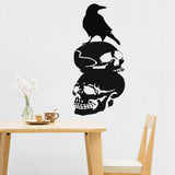 Halloween,Skull,Sticker,Removable,Wallpapers,Vinyl,Decal,Waterproof,Stickers