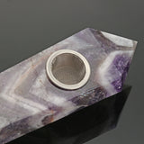 Natural,Purple,Amethyst,Quartz,Crystal,Healing