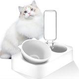 Shaped,Bottle,Drinking,Dispenser,Feeder,Fountain