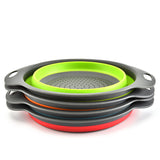 IPRee,Silicone,Folding,Drain,Baskets,Retractable,Colander,Camping,Picnic,Storage,Gadgets