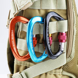 Outdoor,Shape,Carabiner,Safety,Buckle,Camping,Climbing,Security,Swing,Buckle